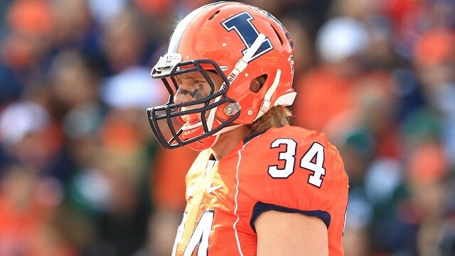 Injury to Mike Svetina Thins Defense for Illinois Fighting Illini in 2014