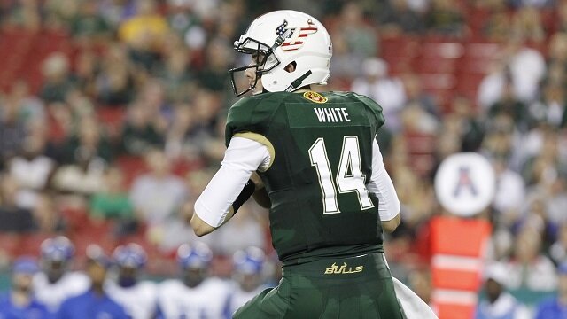 Mike White Must Take Major Step Forward for South Florida Bulls in 2014