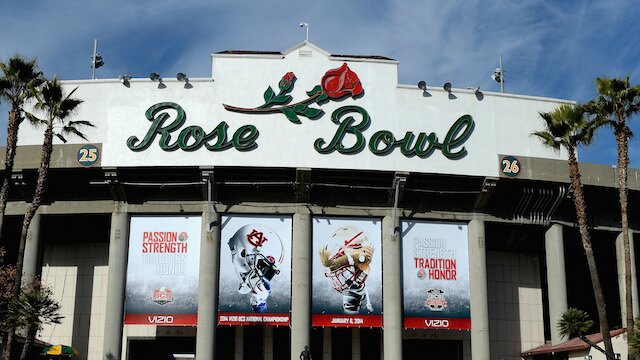 Rose Bowl BCS National Championship