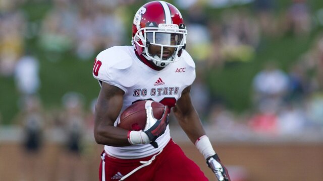 Return of Shadrach Thornton Huge Boost to NC State Wolfpack Offense in 2014