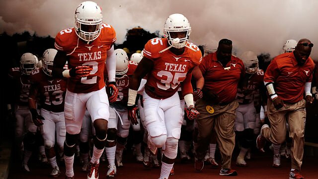 5 Must-Watch Texas Football Games In 2014