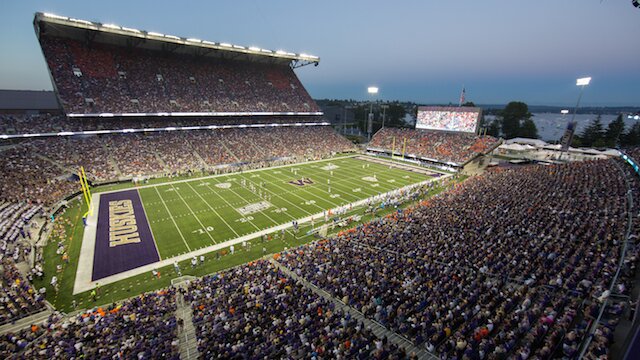 Husky Stadium Boise State v Washington