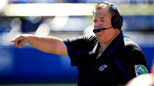 With Charlie Weis Fired, Who Does Kansas Look to Next?