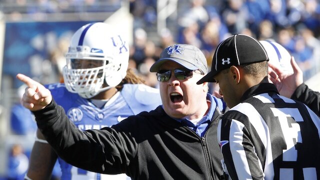 Kentucky Football: Mark Stoops Is The Answer For Wildcats