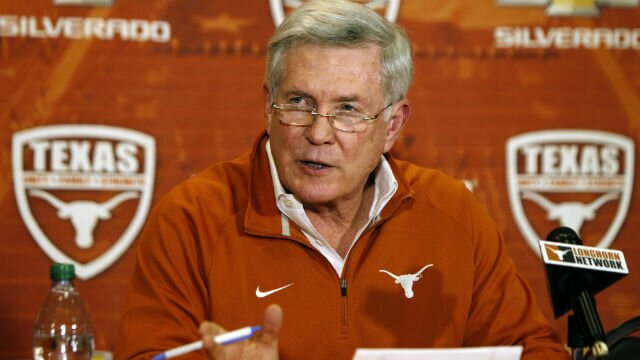The Current Mess At Texas Has Mack Brown's Fingerprints On It