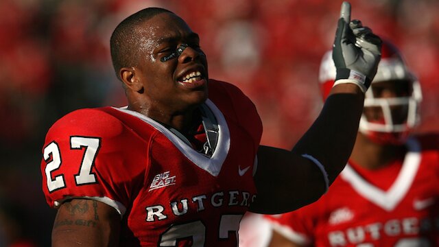 Rutgers Football Ray Rice NFL Suspension