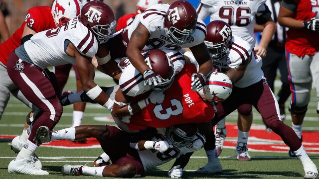 SMU Football Needs Serious Help After Being Demolished by Texas A&M