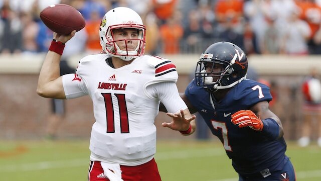 Louisville Can Forget About College Football Playoffs After Loss to Virginia