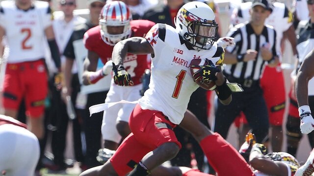 Maryland Makes a Statement With First Big Ten Win 