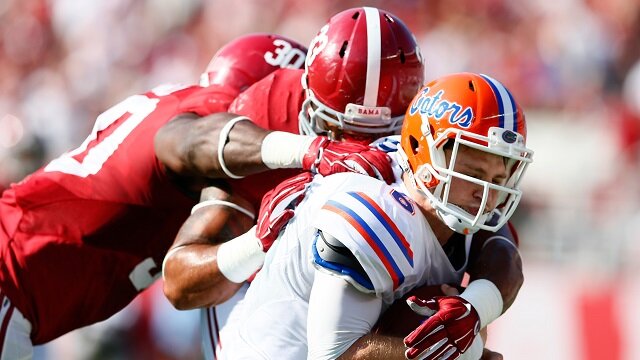 Alabama Football Takes Florida's Best Shot, Lets Them Know It Wasn't Good Enough