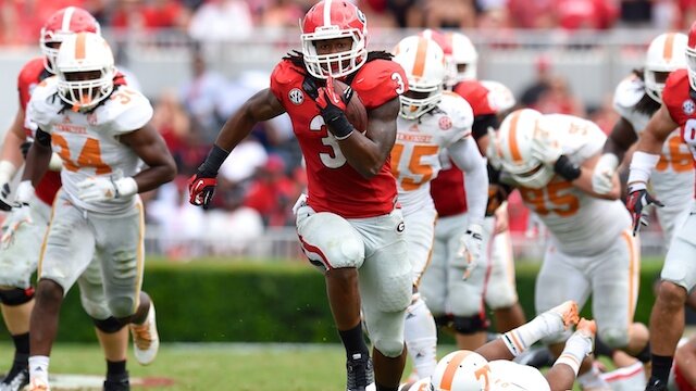 RB Todd Gurley Proves To Be Heisman Front-Runner vs. Tennessee