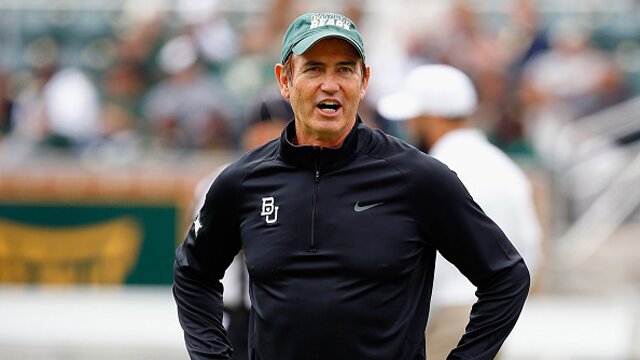 Baylor, Briles Need to Be More Aggressive