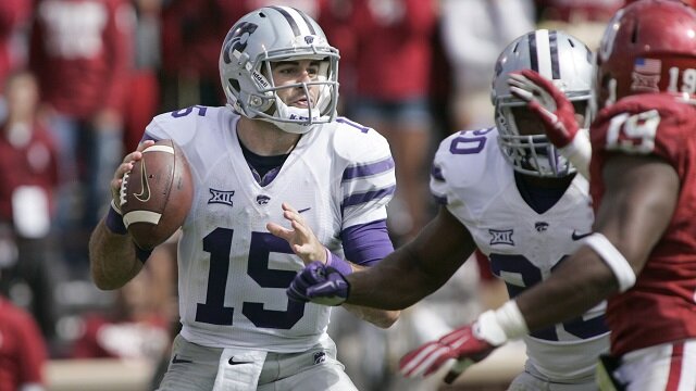 Kansas State Enters Playoff Conversation With Win Over Oklahoma