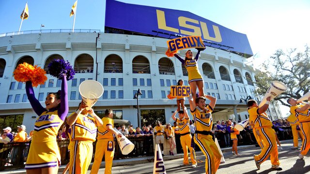 5 Reasons Why LSU Football Has the Best Tailgating