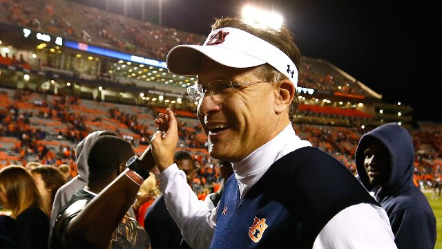 Auburn Tigers, Bowl Projection, Outback Bowl