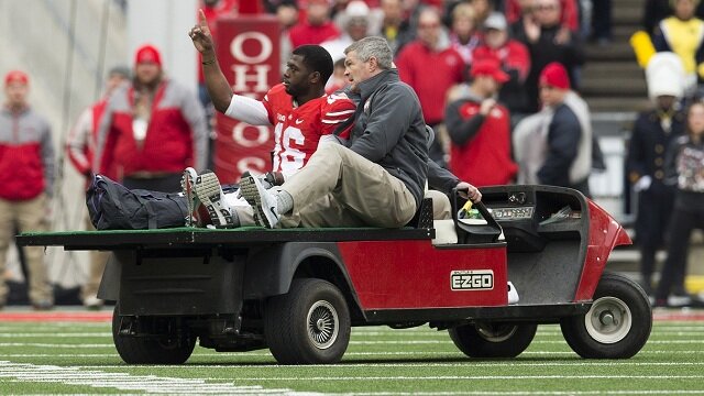 Injury To J.T. Barrett Could Cost Buckeyes Spot In College Football Playoff