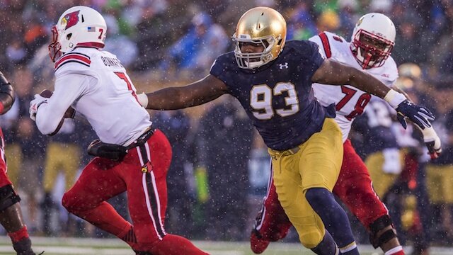 Jay Hayes Notre Dame