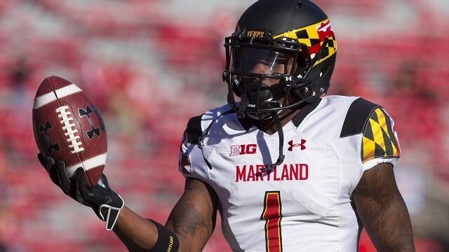 Maryland WR Stefon Diggs Should Be Stripped of His Captainship
