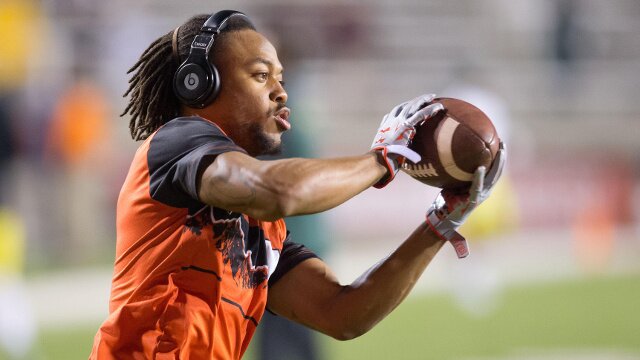 Pac-12 Football: Utah's Kaelin Clay Learns A Lesson About Holding The Ball