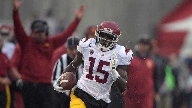 Southern California Trojans receiver Nelson Agholor