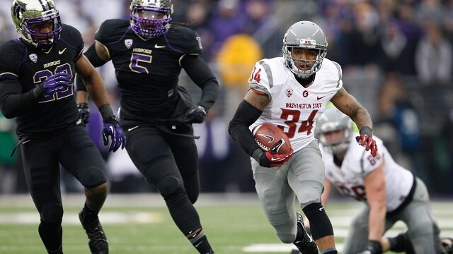 Washington, Washington State Football Look For Apple Cup Redemption