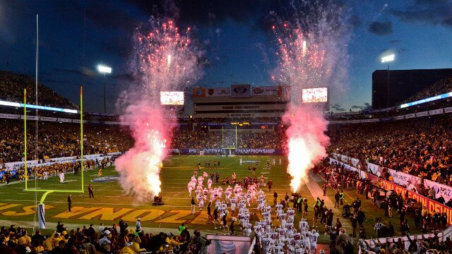 Arizona State's History of Crumbling In High Pressure Home Games Will Cost Them Against Notre Dame