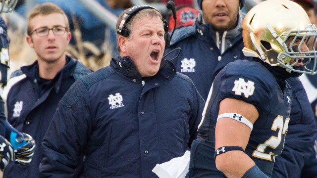 Notre Dame Brian Kelly