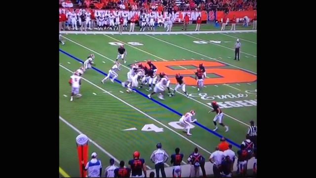 Syracuse Runs Most Pathetic Trick Play You Will See This Year