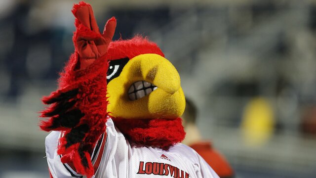Louisville Cardinals Mascot