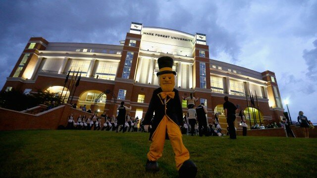 Wake Forest Looks for Help with Facilities