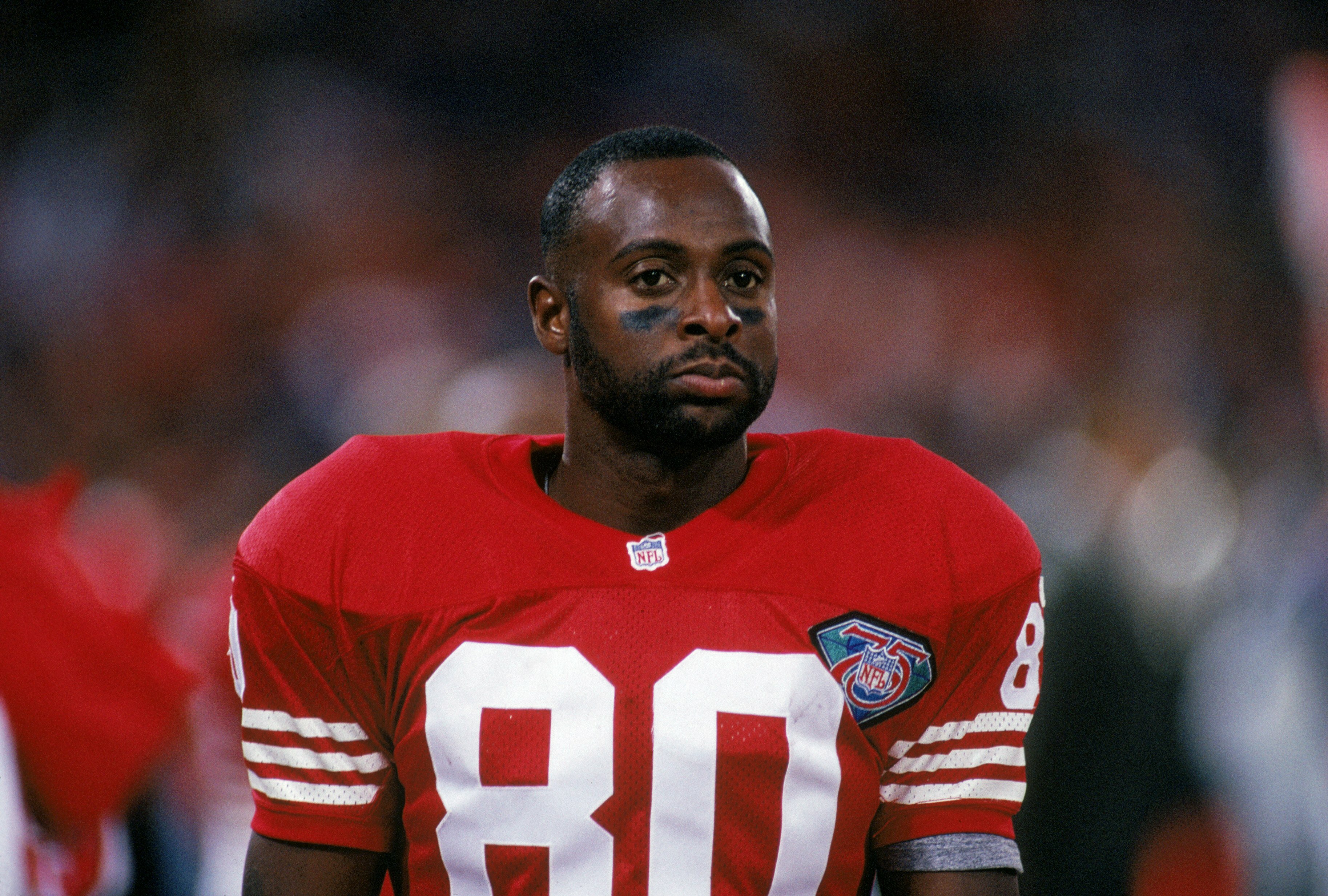 Jerry Rice Participated in Blue-Gray Classic