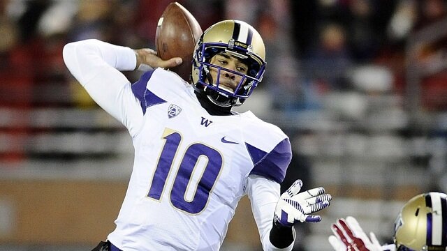Offense Is Key To Washington Huskies' Victory In Cactus Bowl