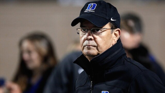Keeping David Cutcliffe At Coach Gives Duke a Shot vs. Arizona State In Sun Bowl