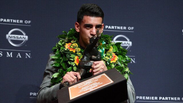 Is Marcus Mariota Greatest Pac-12 QB of All Time?
