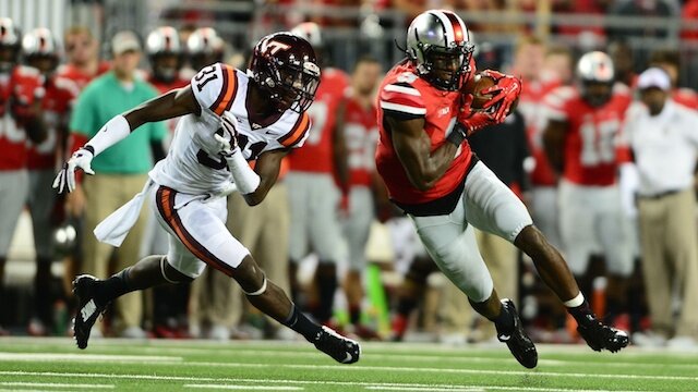 Ohio State Virginia Tech College Football Number Four