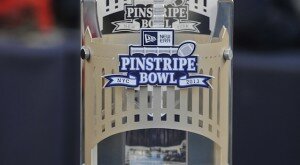 Boston College Eagles versus Penn State Nittany Lions in the New Era Pinstripe Bowl at Yankee Stadium