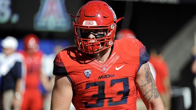 Scooby Wright Is Key To Arizona Win In Pac-12 Title Game