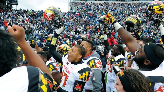 Maryland Terrapins, Stanford Cardinal, Foster Farms Bowl