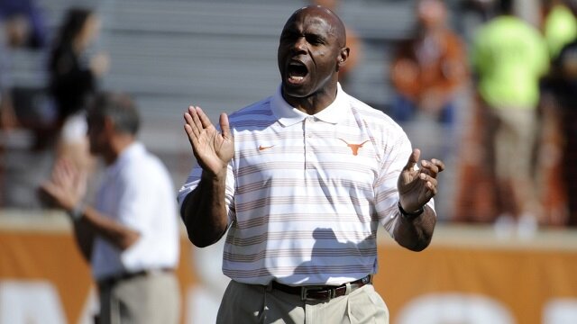 Charlie Strong Has Texas Back On Track With Success On Recruiting Trail