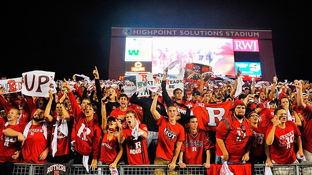 Rutgers fans