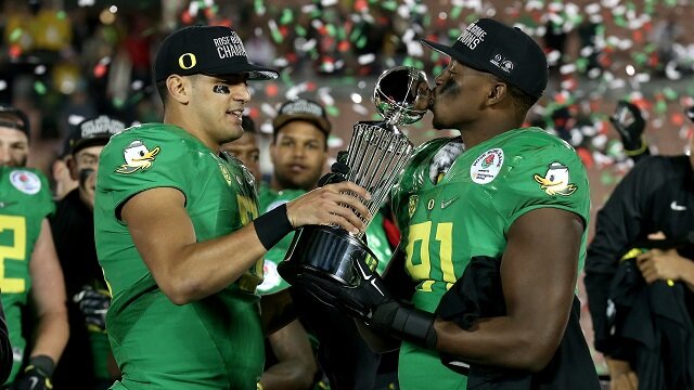 5 Reasons Why Oregon Will Lose College Football Playoff National Championship 