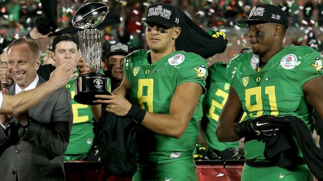 5 Keys To Victory For Oregon In College Football Playoff National Championship