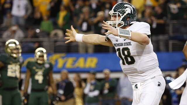 Connor Cook Begins 2015 Heisman Campaign With Clutch Bowl Win