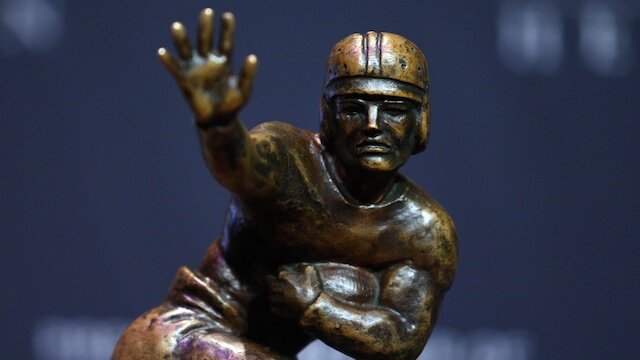 Heisman Trophy Award ACC Early Front Runners