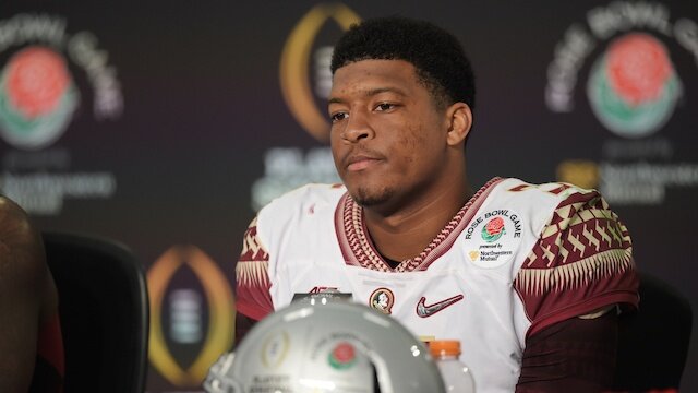 Jameis Winston Makes the Right Call In Declaring For NFL Draft