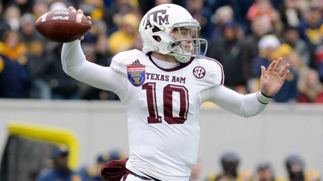 Texas A&M Football's Kyle Allen Will Be Successful in 2015