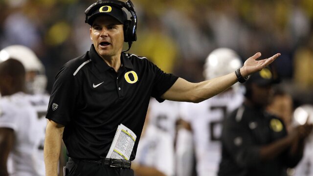 New Head Coach May Push Talented Oregon Football Over The Top