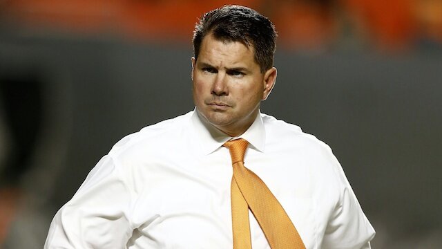 Al Golden Belongs On the Hot Seat For Miami Football