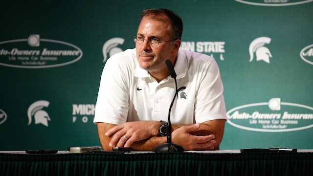 Pat Narduzzi Pitt Panthers from Michigan State Spartans football coach