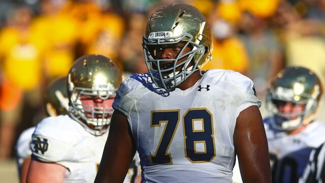 Ronnie Stanley Notre Dame Football